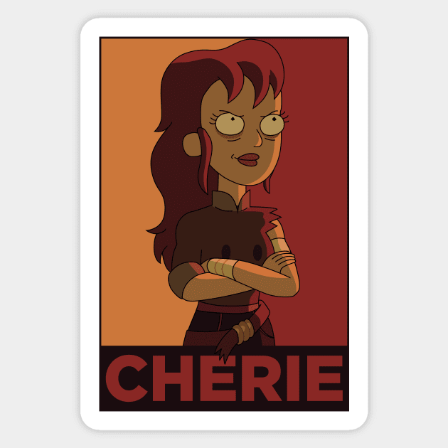 CHERIE DAY Sticker by Theo_P